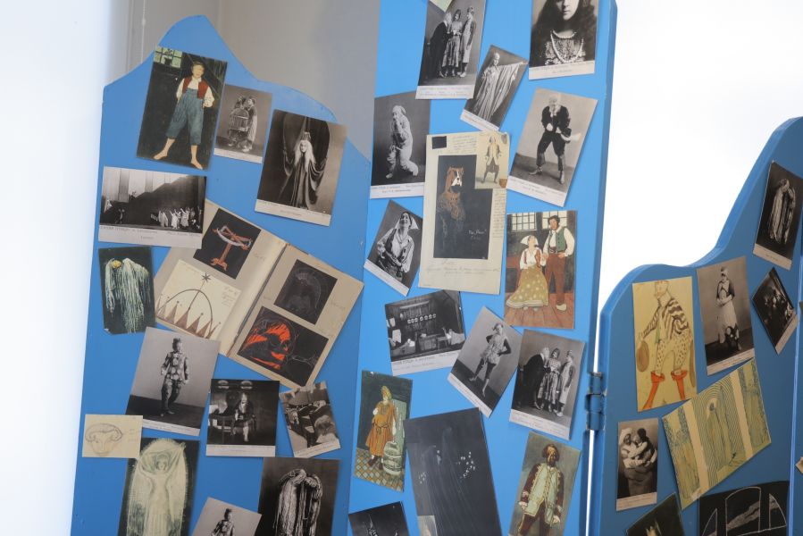 Выставка фондов Музея МХАТ 